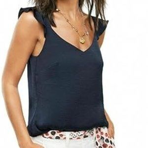 CABI Handy Cami Navy Blue - Medium